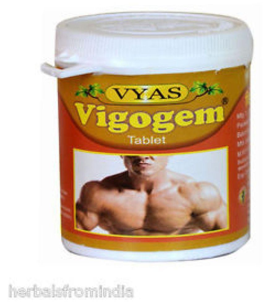     			Ayurveda Cure Vyas Pharma's Vigogem Tablet 100 no.s Pack Of 2