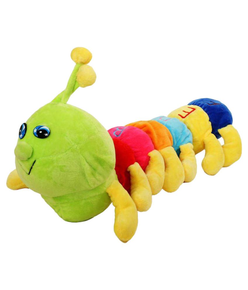 jumbo caterpillar soft toy