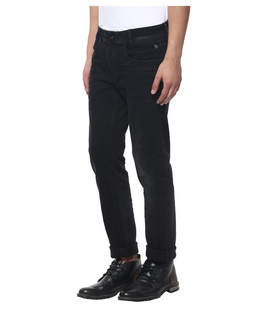 mufti black jeans