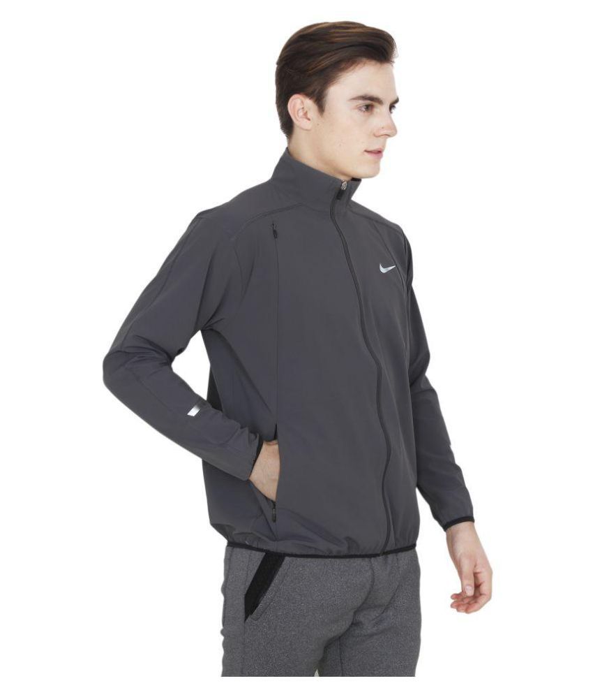 dark gray nike jacket