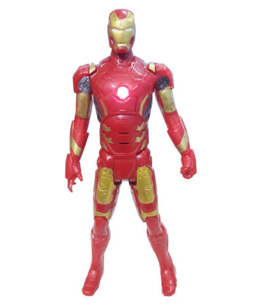 Wish Kart Avengers Age of Ultron Action Figure (Iron Man) - Buy Wish ...