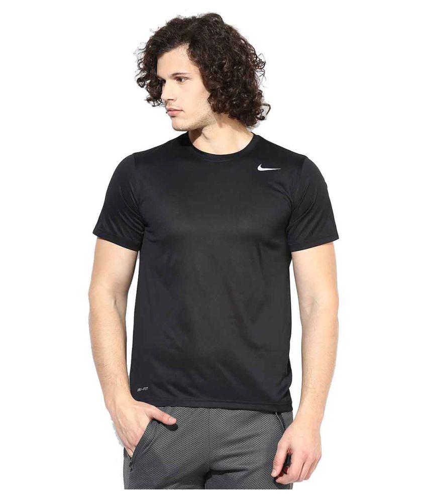 Nike Black T-Shirt Online at Low Price 