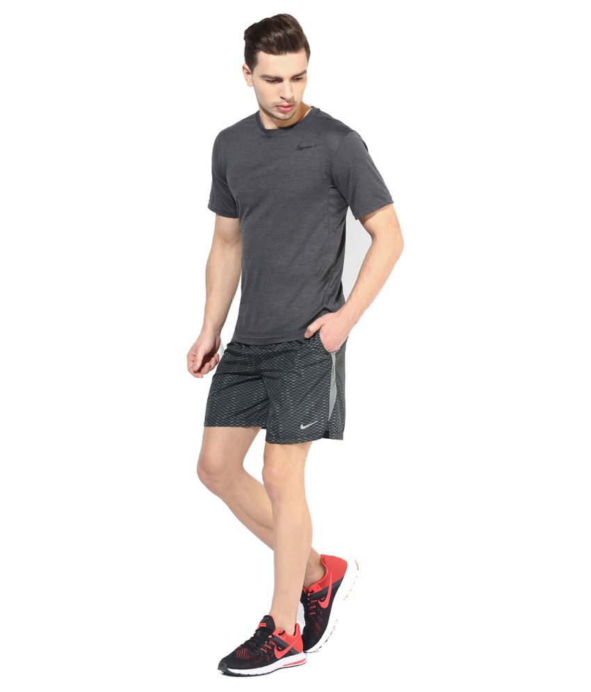 grey nike t shirt