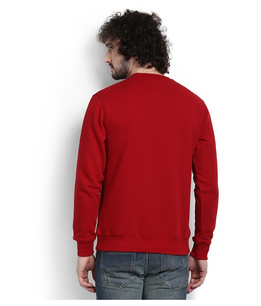 100 percent cotton sweatshirt