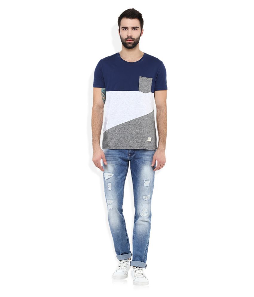 Lawman Pg3 Blue Slim Jeans - Buy Lawman 