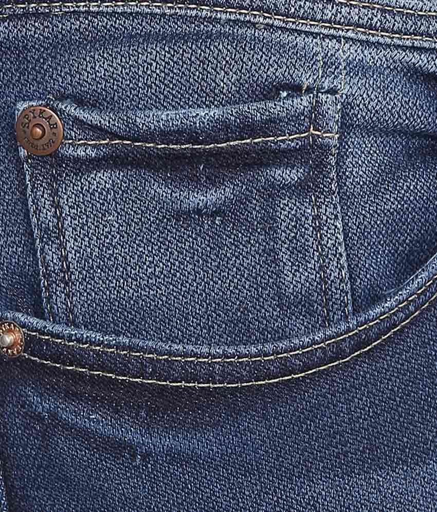 spykar blue jeans