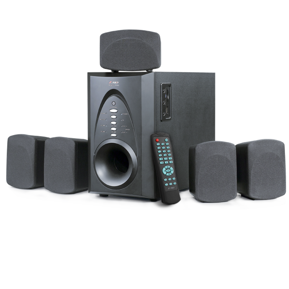 F&D F700UF 5.1 Speaker System