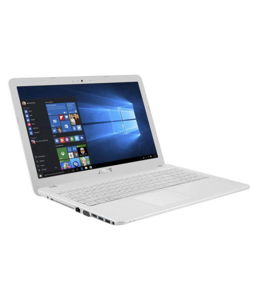     			Asus X540LA-XX440T Notebook (5th Gen Intel Core i3- 4GB RAM- 1 TB HDD- 39.62 cm (15.6)- Windows 10) (White)
