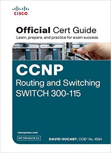     			Ccnp Routing And Switching Switch 300-115 Official Cert Guide (With Dvd) (Pb)