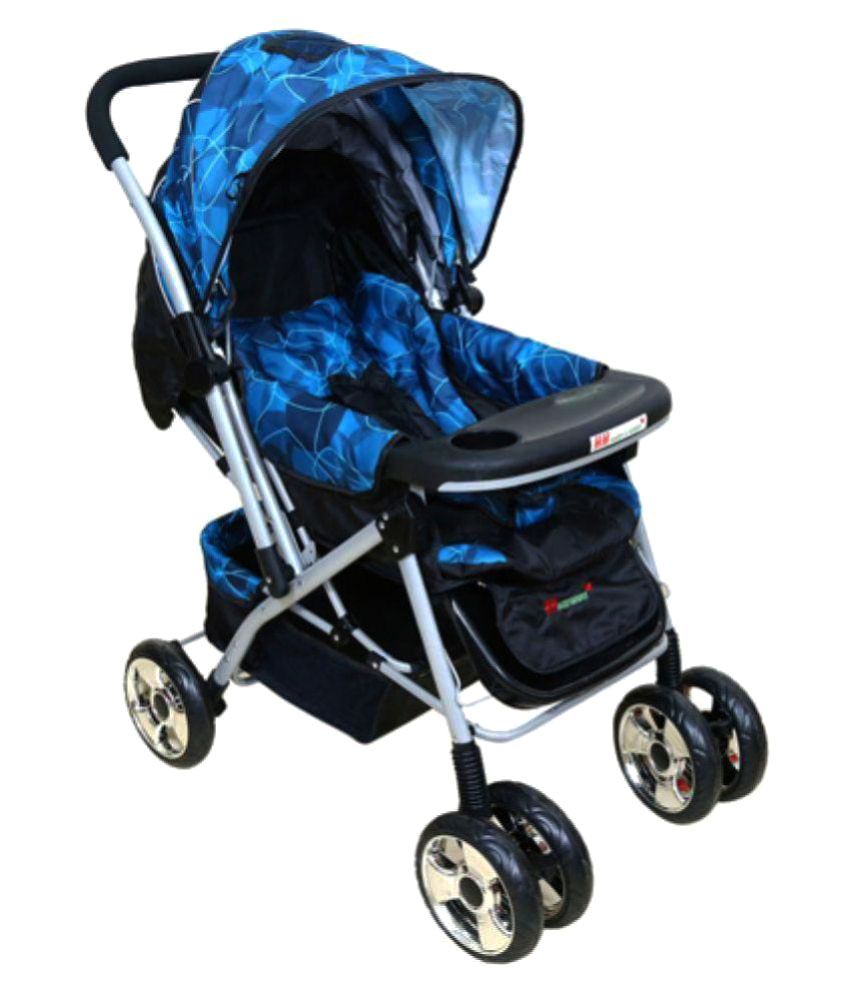 blue pram toy