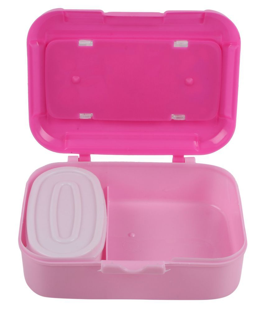 BIG GP Pink Plastic Lunch Box Buy Online at Best Price in