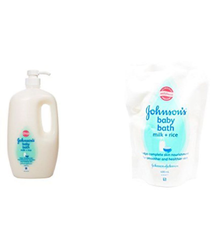 johnson milk and rice soap