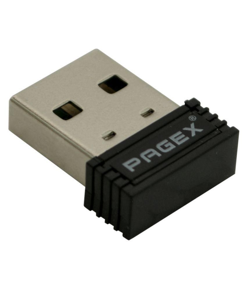     			PAGEX 150 MBPS Wireless USB Adapter