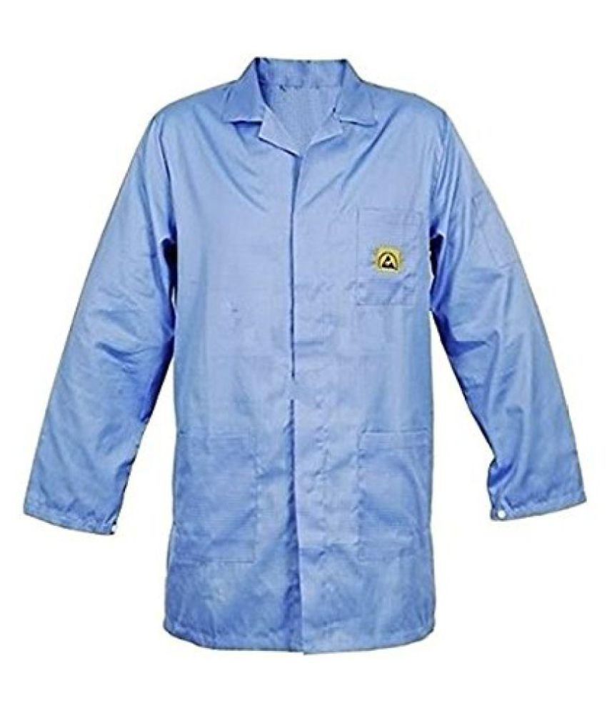     			Schofic Blue Unisex Lab Coat