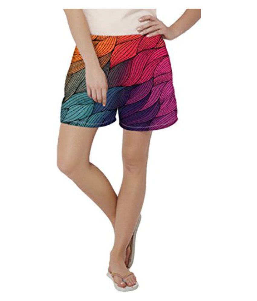 Buy Wrangler Polyester Hot Pants Online at Best Prices in India Snapdeal