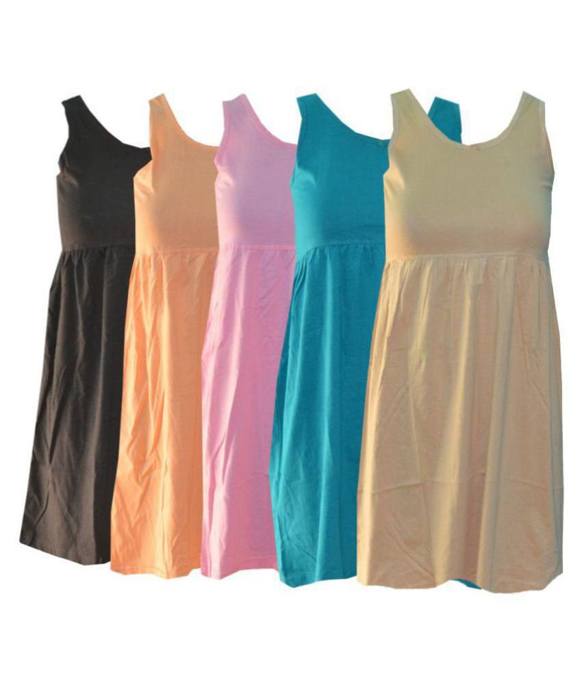     			Mirra Multicolour Camisole Dress