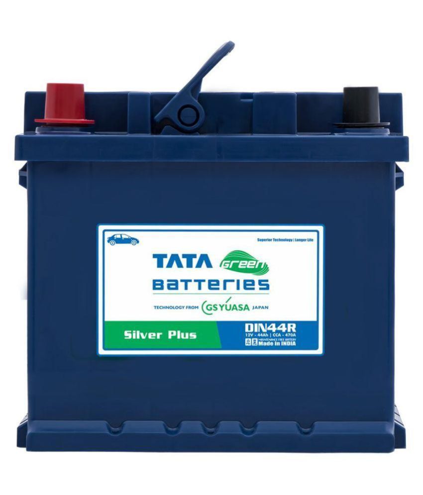 Tata Green Batteries 44 DIN44R Car Ah Battery Price in India Buy Tata Green Batteries 44