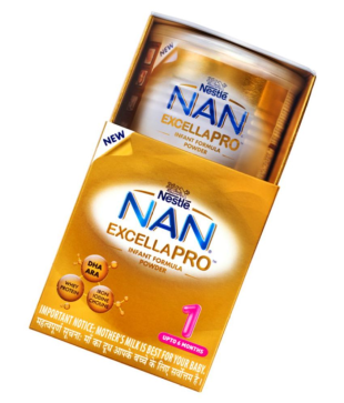 nestle nan excella pro infant formula