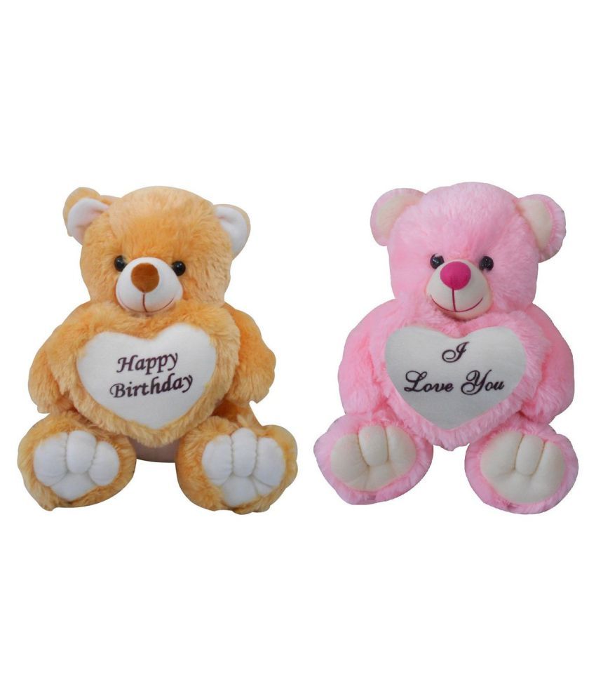 Advance Hotline Happy Birthday I Love You Teddy Bear Buy Advance Hotline Happy Birthday I Love You Teddy Bear Online At Low Price Snapdeal