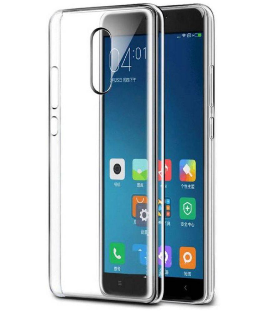     			Xiaomi Redmi Note 4 Plain Cases Mobirite - Transparent