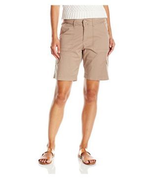 women's lee avery comfort waist cargo bermuda shorts