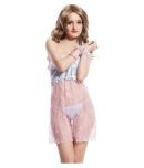 N-Gal Polyester Baby Doll Dresses With Panty