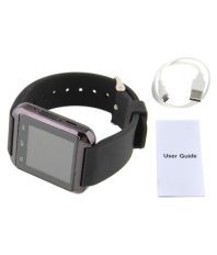 Digiboom Fitness and Health Apps Smart Watches Black