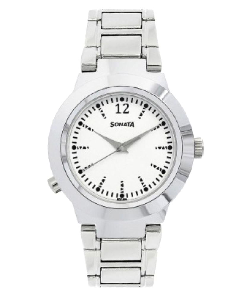 one hand watch