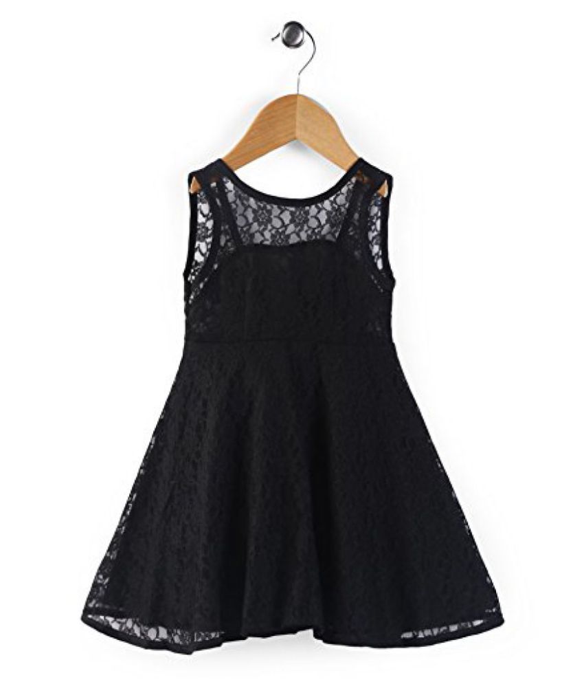 little black dress baby girl