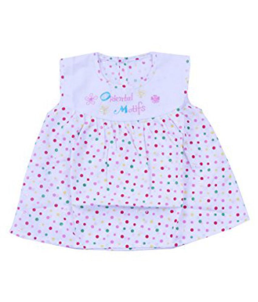 cotton frocks for 6 months baby