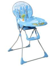 Variety Gift Centre Blue High Chair