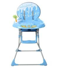Variety Gift Centre Blue High Chair