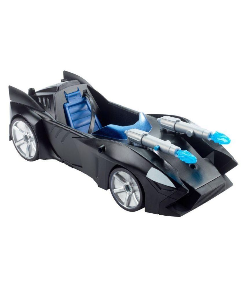 Justice League Action Twin Blast Batmobile - Buy Justice League Action ...