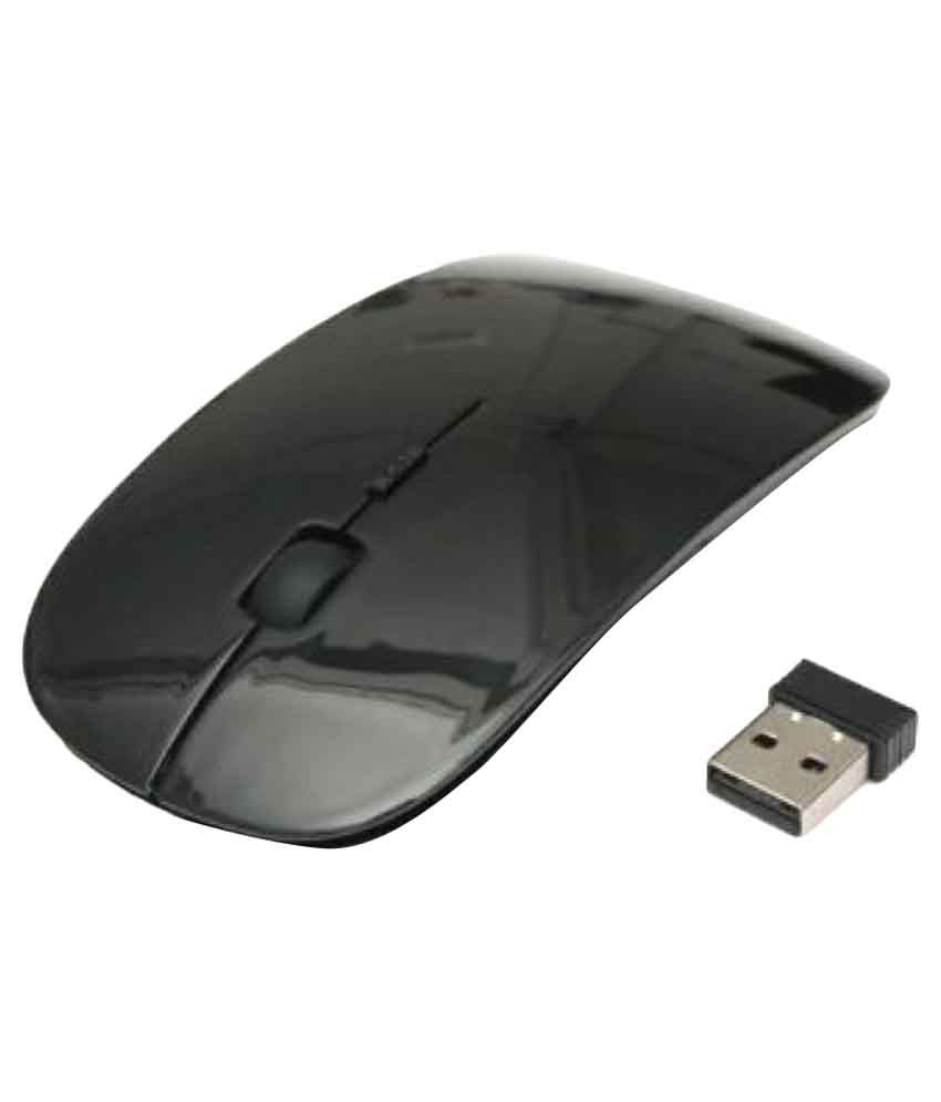     			Snehi OMW602 Wireless Mouse (White) Ultra Slim 2.4 GHz Nano Receiver High Quality Optical Mouse