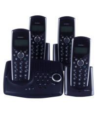 Olympia Liberty Cordless Landline Phone ( Black )