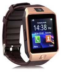 Shan DZ09 Smart Watches Brown