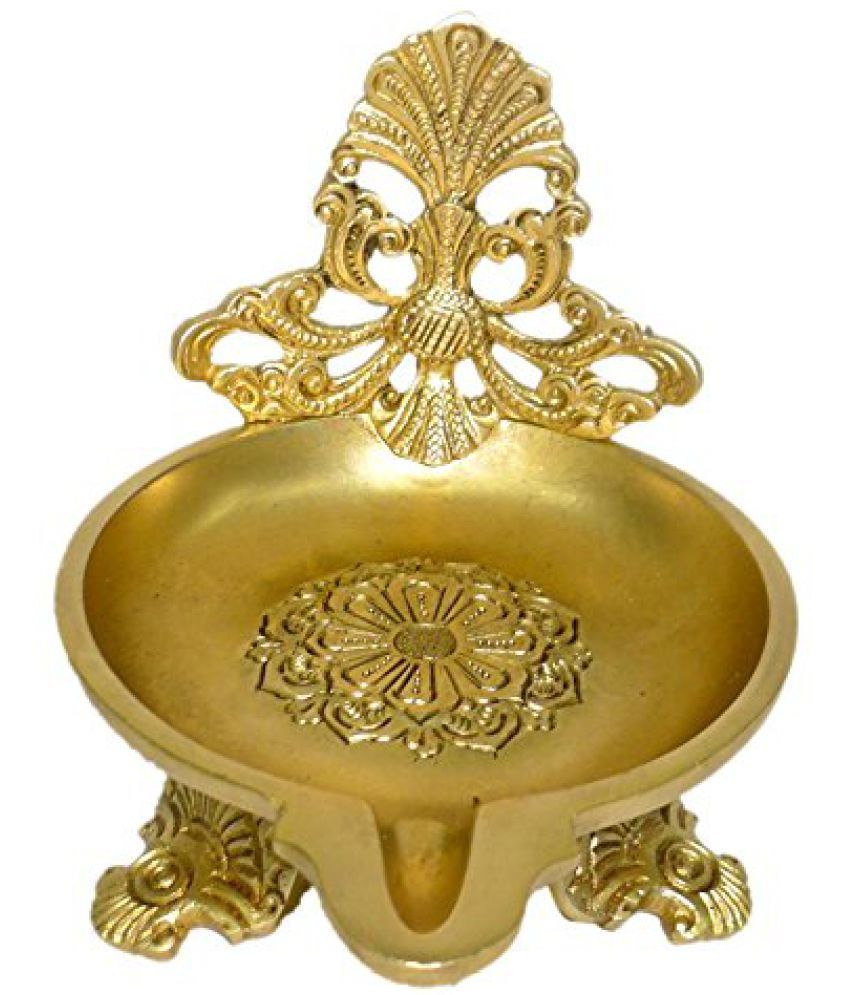 decorative metal diyas