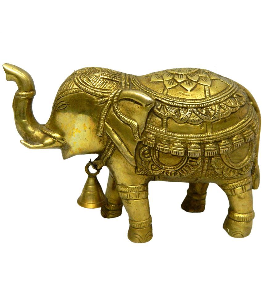 large metal elephant garden ornament