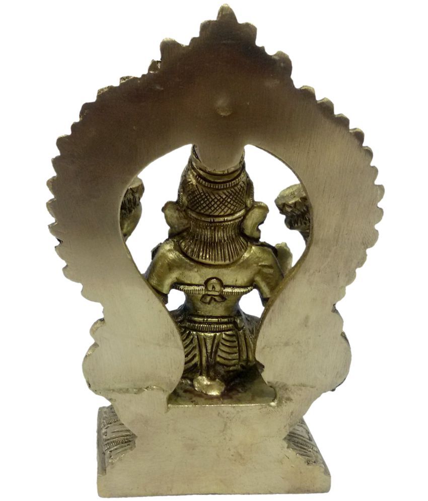 Pure Brass Metal Kaman Laxmi in Decorative Statue by Bharat Haat ...