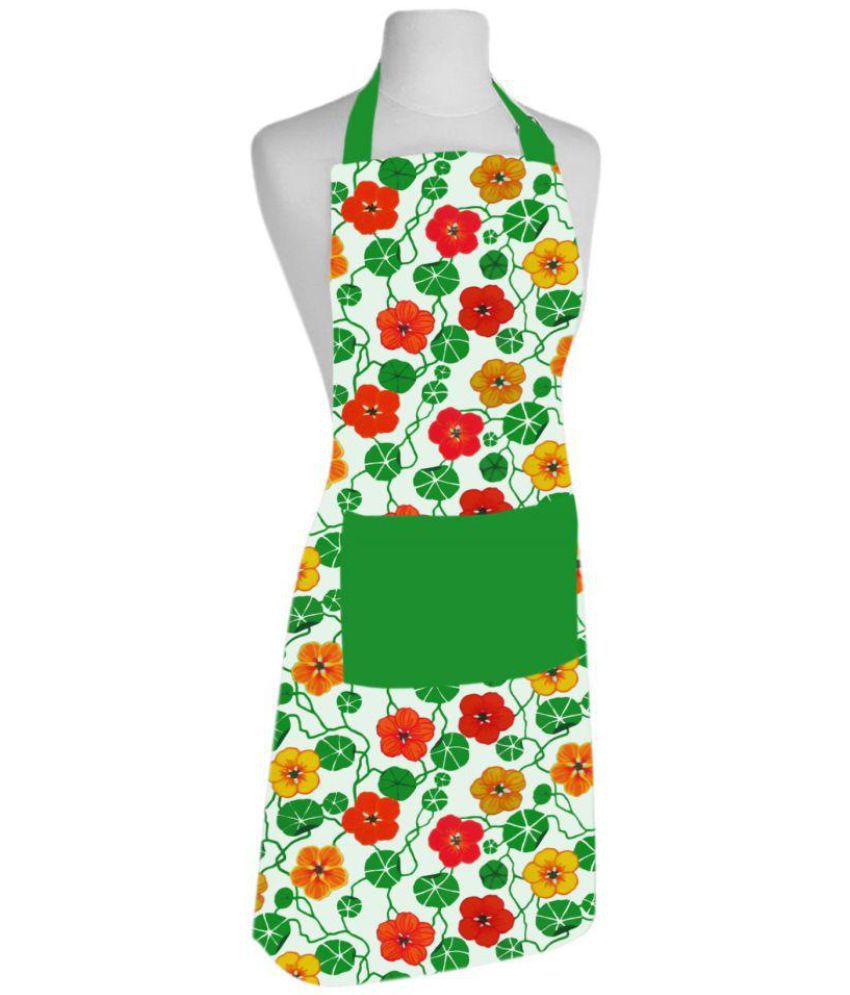Airwill - Multicolor Full Apron (Pack of 1)