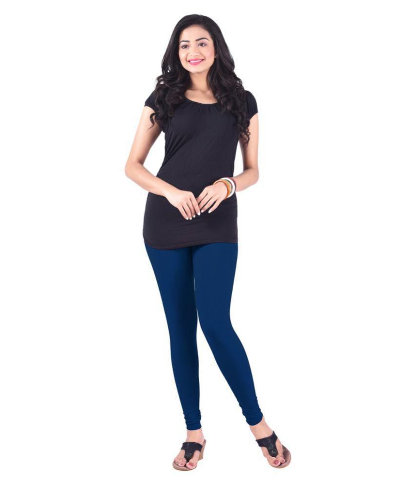 Lux Lyra Silk Cotton Lycra Pack of 2 Leggings Price in India - Buy Lux ...
