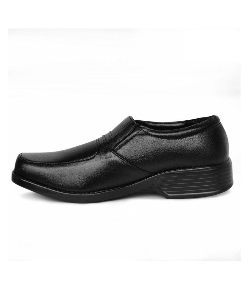 Indo Black Office Formal Shoes Price in India Buy Indo Black Office