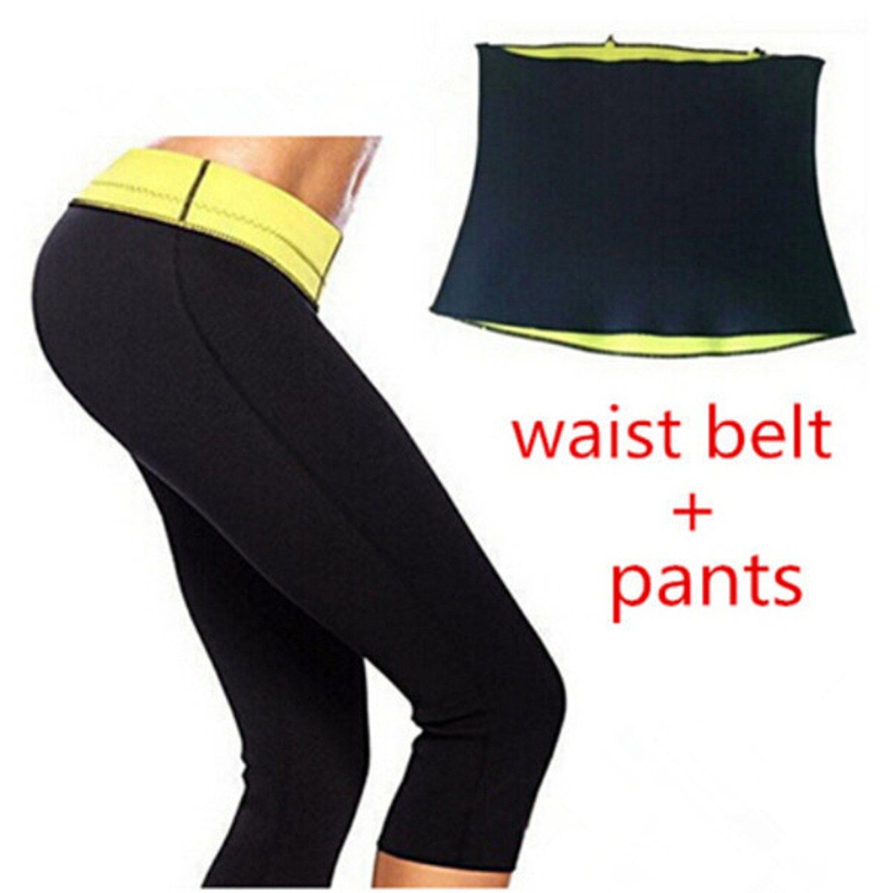 hot shaper belt and pant