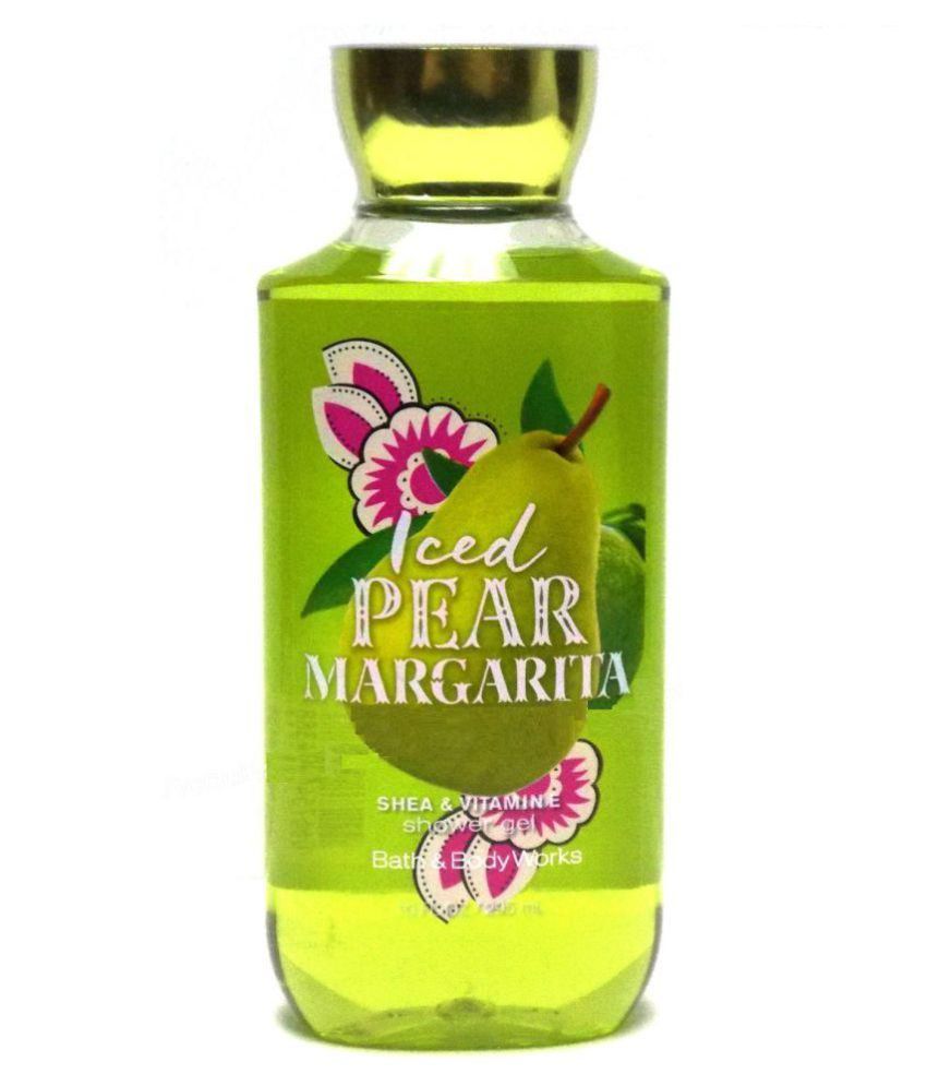 iced pear margarita bath and body works