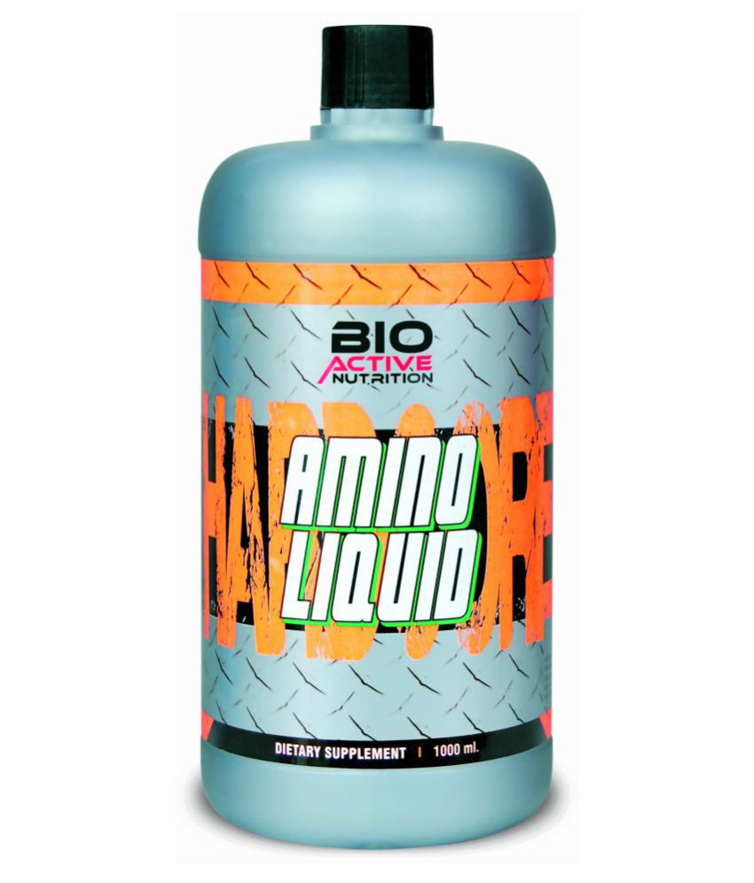 Bio Active Nutrition Amino Liquid 1000 Ml Buy Bio Active Nutrition