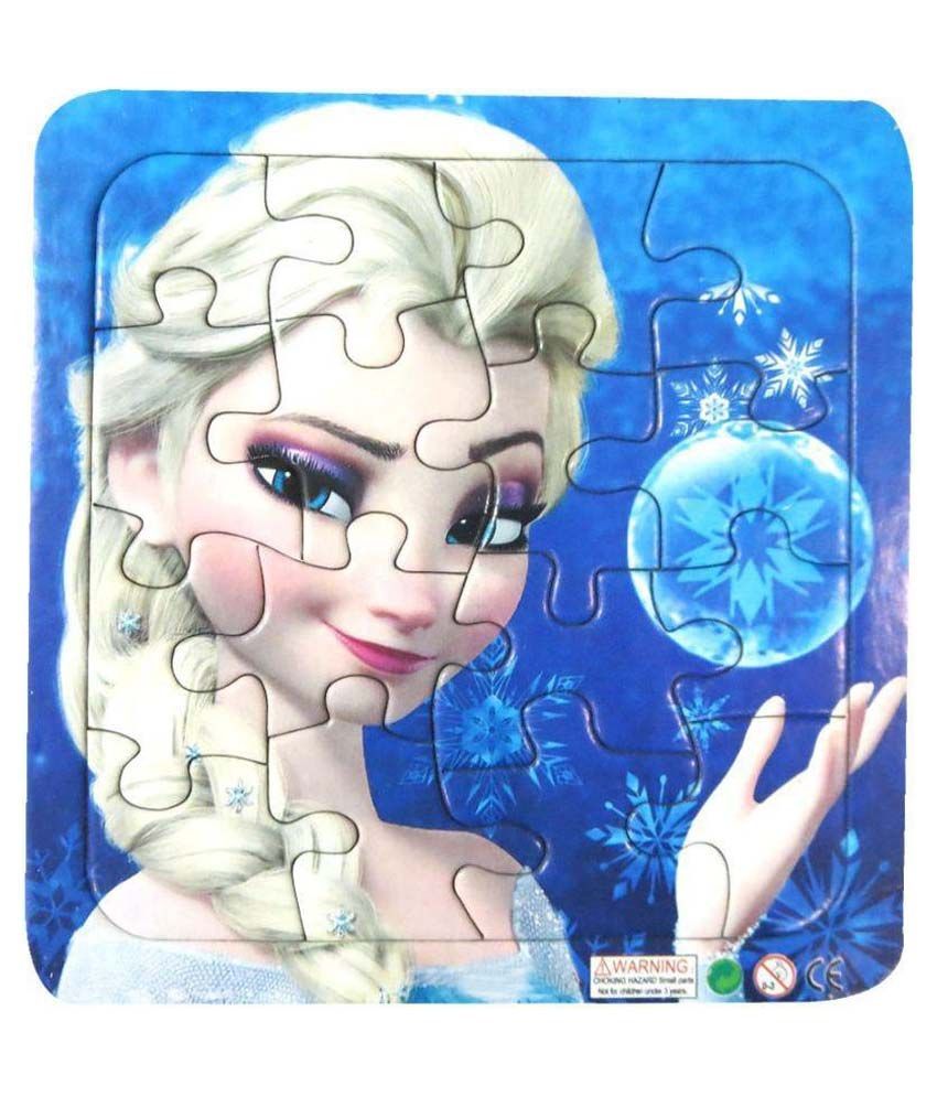 Cute Girl Cartoon Design Jigsaw Puzzles Buy Cute Girl Cartoon Design Jigsaw Puzzles Online At Low Price Snapdeal