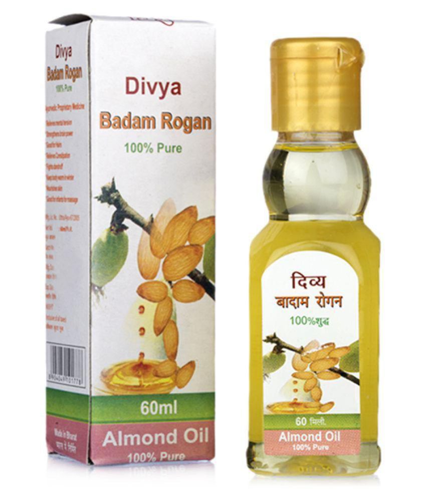 Patanjali Divya Badam Rogan Hair Oil 60 ml: Buy Patanjali Divya Badam Rogan Hair  Oil 60 ml at Best Prices in India - Snapdeal