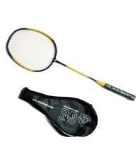 Gas Henco Badminton Raquet Black/Orange