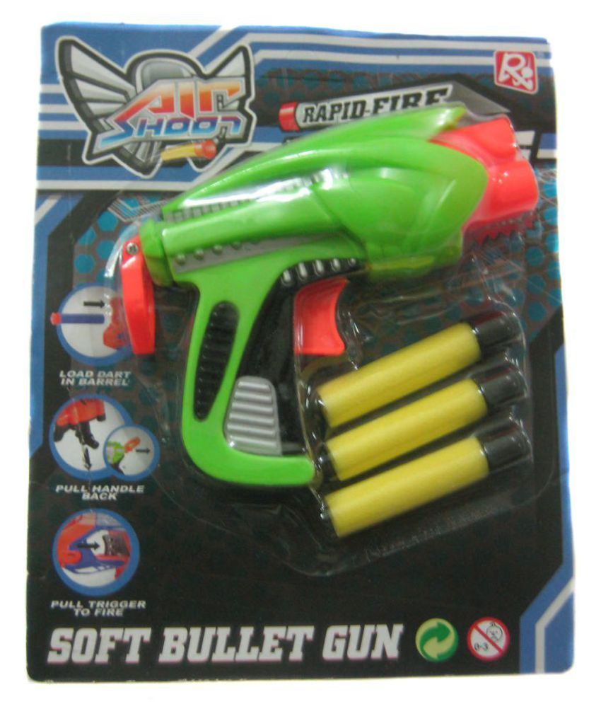 soft bullet gun