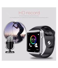 Enhance A1 Smart Smart Watches Black